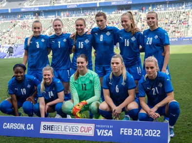 A kvenna - 2-1 sigur gegn Tékklandi