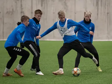 U16 karla - Hópur valinn fyrir UEFA Development Tournament