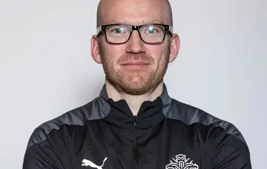 Kristinn V. Jóhannsson vallarstjóri ársins 2021 hjá SÍGÍ