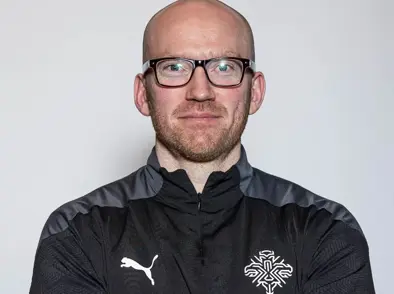 Kristinn V. Jóhannsson vallarstjóri ársins 2021 hjá SÍGÍ