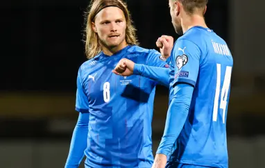 Ísland mætir Danmörku í Þjóðadeild UEFA