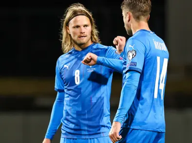 Ísland mætir Danmörku í Þjóðadeild UEFA