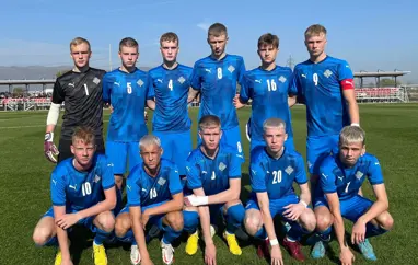 U17 karla - Frábær 3-0 sigur gegn Norður Makedóníu