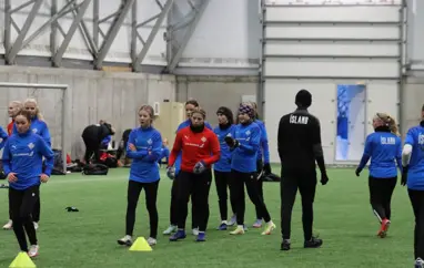 U16 kvenna - 4-1 sigur gegn Sviss