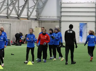 U16 kvenna - 4-1 sigur gegn Sviss