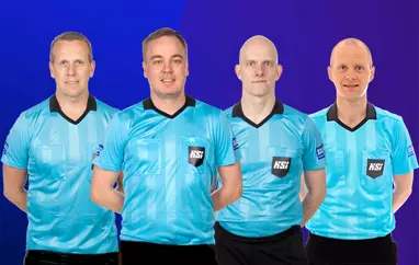 Íslenskir dómarar í Belfast