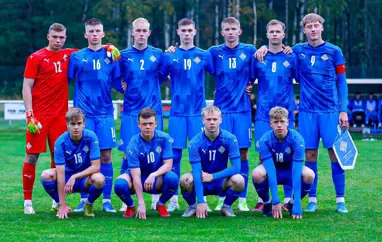 U19 karla - tap gegn Svíþjóð