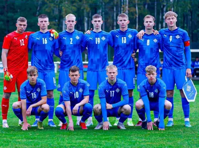 U19 karla - tap gegn Svíþjóð