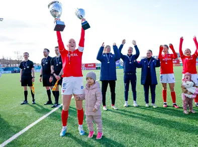 Valur er Lengjubikarmeistari kvenna 2024