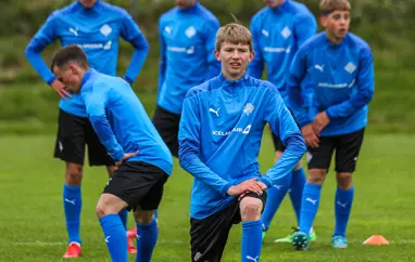 Úrtakshópur fyrir æfingar U15 karla