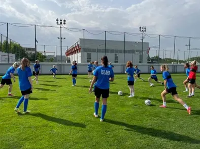 U19 kvenna - Byrjunarliðið gegn Frakklandi