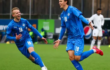 U21 karla mætir Írlandi á sunnudag