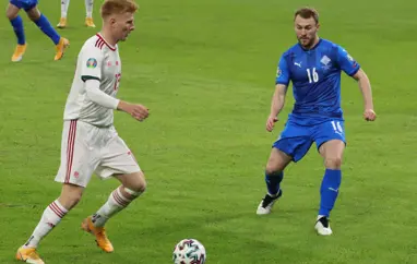 A landslið karla mætir Dönum á sunnudag