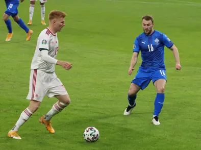 A landslið karla mætir Dönum á sunnudag