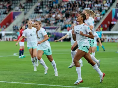 Hópur A kvenna fyrir umspil Þjóðadeildarinnar