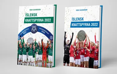 Bókin Íslensk knattspyrna 2022 er komin út
