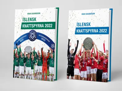 Bókin Íslensk knattspyrna 2022 er komin út
