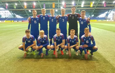 U17 karla - Hópurinn sem fer í milliriðla undankeppni EM 2019