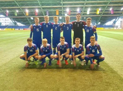 U17 karla - Hópurinn sem fer í milliriðla undankeppni EM 2019