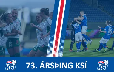 73. ársþingi KSÍ lokið