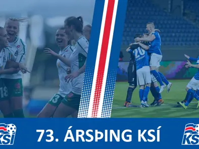 73. ársþingi KSÍ lokið