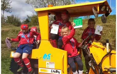 Fyrsta afhending Háttvísiverðlauna Landsbankans og KSÍ