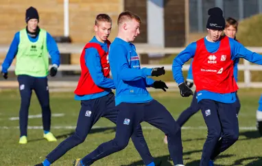 U17 karla - Ísland mætir Úsbekistan í leik um 7. sætið