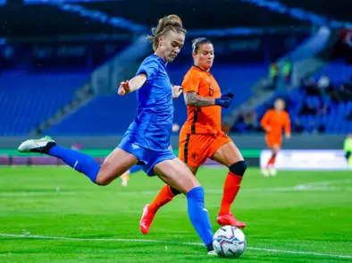 A kvenna í 16. sæti á FIFA-listanum