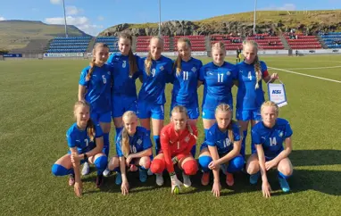 Frábær 5-1 sigur hjá U15 kvenna gegn Færeyjum