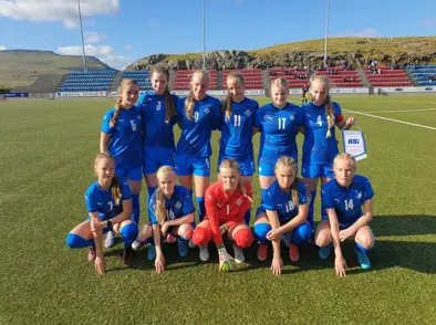 Frábær 5-1 sigur hjá U15 kvenna gegn Færeyjum