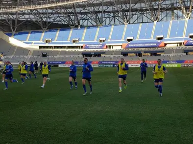 A kvenna - Byrjunarliðið gegn Suður Kóreu