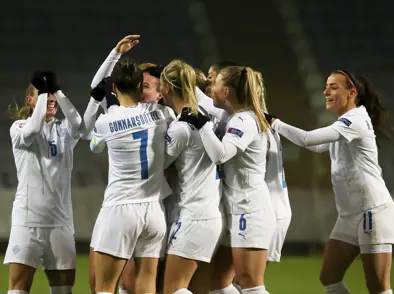 Ísland í 16. sæti á heimslista FIFA