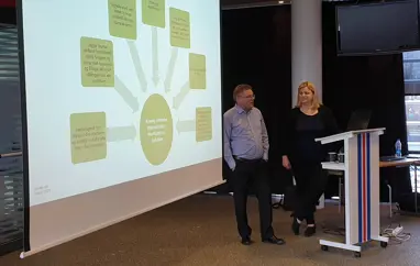 21 sótti námskeið fyrir nýliða í stjórnarstörfum