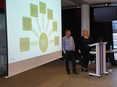 21 sótti námskeið fyrir nýliða í stjórnarstörfum