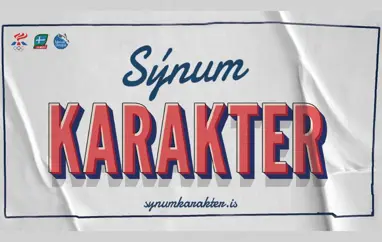Sýnum karakter - Tveir viðburðir á næstunni