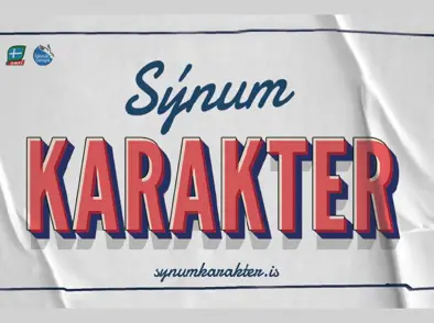 Sýnum karakter - Tveir viðburðir á næstunni