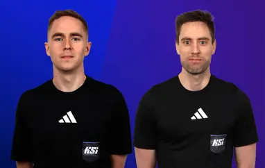 Helgi Mikael og Egill Guðvarður dæma í undankeppni EM 2026 hjá U19 karla