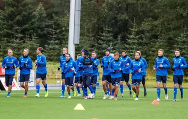 U21 karla - Byrjunarliðið gegn Lúxemborg