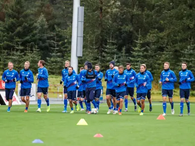 U21 karla - Byrjunarliðið gegn Lúxemborg