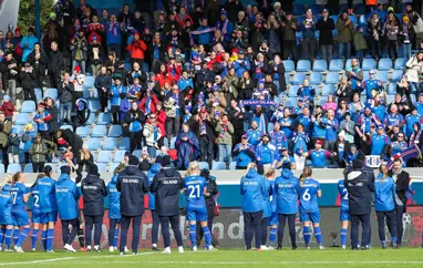 A kvenna - 0-2 tap gegn Þýskalandi