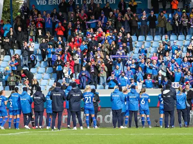 A kvenna - 0-2 tap gegn Þýskalandi