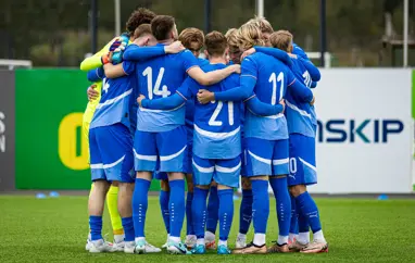 U21 karla tekur á móti Litháen