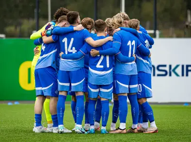 U21 karla tekur á móti Litháen