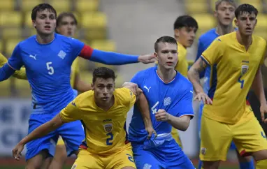 Tap hjá U19 karla gegn Rúmeníu