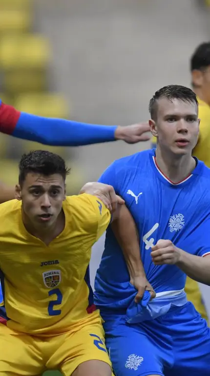 Tap hjá U19 karla gegn Rúmeníu