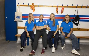 Ný landsliðstreyja kynnt