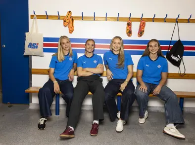 Ný landsliðstreyja kynnt