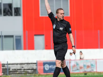 Þorvaldur Árnason dæmir í Unglingadeild UEFA