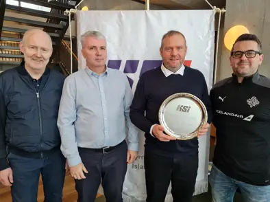 Grasrótarverkefni ársins 2022:  Eldri flokkur Þróttar R.