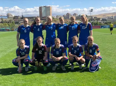 U19 kvenna - Hópur valinn fyrir úrtaksæfingar 9.-11. nóvember